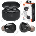 Audífonos marca JBL conexión Bluetooth color Negro - Tune 120TWS Intrauditivos