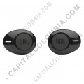 Teclados y Mouse para Gamers, Oficina y Hogar, Webcams y Diademas, Marca: JBL - Audífonos marca JBL conexión Bluetooth color Negro - Tune 120TWS Intrauditivos