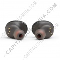 Teclados y Mouse para Gamers, Oficina y Hogar, Webcams y Diademas, Marca: JBL - Audífonos marca JBL conexión Bluetooth color Negro - Tune 120TWS Intrauditivos