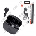 Aud&iacute;fonos marca JBL conexi&oacute;n Bluetooth color Negro - Tune 215TWS Intrauditivos