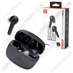 Audífonos JBL Tune 215 True Wireless Negro