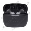Aud&iacute;fonos marca JBL conexi&oacute;n Bluetooth color Negro - Tune 215TWS Intrauditivos