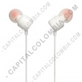 Auriculares Audifonos JBL T110 color Blanco Pure Bass Manos Libres 