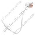 Teclados y Mouse para Gamers, Oficina y Hogar, Webcams y Diademas, Marca: JBL - Auriculares Audifonos JBL T110 color Blanco Pure Bass Manos Libres 
