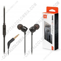 Auriculares de diadema con Bluetooth, color negro de JBL Pure Bass Sound  Negro