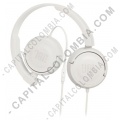 Diadema con micr&oacute;fono color Blanco de marca JBL con cable conector 3.5mm T450