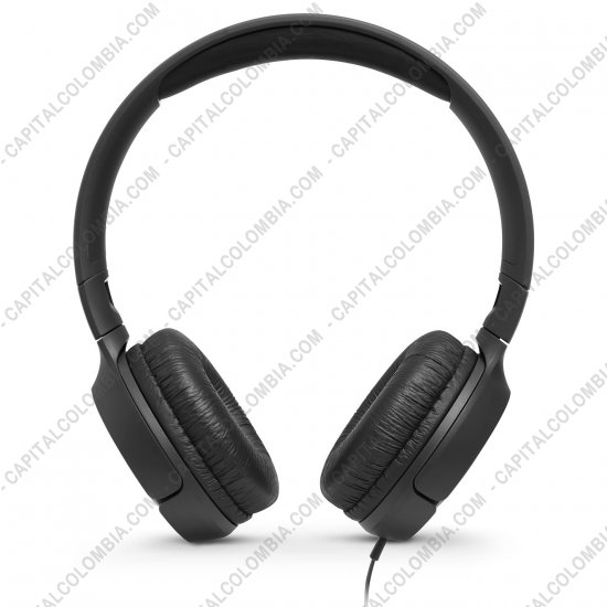 Teclados y Mouse para Gamers, Oficina y Hogar, Webcams y Diademas, Marca: JBL - Diadema con micr&oacute;fono color Negro de marca JBL con cable conector 3.5mm TUNE500