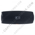 Parlante de marca JBL Charge 4 conexión Bluetooth Color Negro Sumergible IPX7 - PowerBank - JBLCHARGE4BLKAM