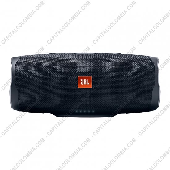 Teclados y Mouse para Gamers, Oficina y Hogar, Webcams y Diademas, Marca: JBL - Parlante de marca JBL Charge 4 conexi&oacute;n Bluetooth Color Negro Sumergible IPX7 - PowerBank - JBLCHARGE4BLKAM