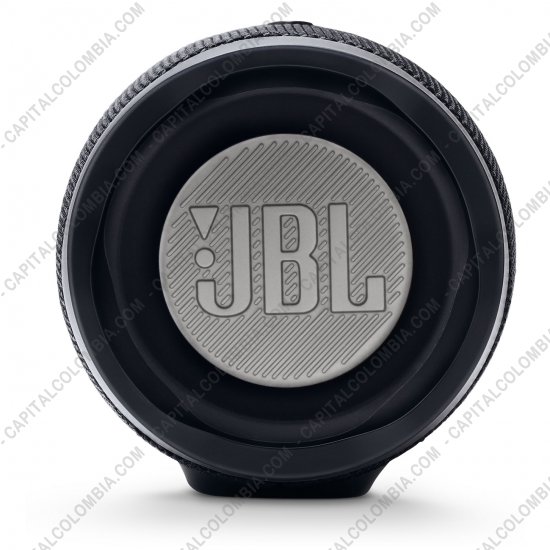Teclados y Mouse para Gamers, Oficina y Hogar, Webcams y Diademas, Marca: JBL - Parlante de marca JBL Charge 4 conexi&oacute;n Bluetooth Color Negro Sumergible IPX7 - PowerBank - JBLCHARGE4BLKAM
