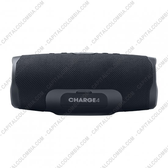 Teclados y Mouse para Gamers, Oficina y Hogar, Webcams y Diademas, Marca: JBL - Parlante de marca JBL Charge 4 conexi&oacute;n Bluetooth Color Negro Sumergible IPX7 - PowerBank - JBLCHARGE4BLKAM