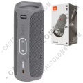 Parlante de marca JBL Flip 5 conexi&oacute;n Bluetooth Color Gris Resistente al Agua IPX7 - JBLFLIP5GRYAM