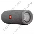 Teclados y Mouse para Gamers, Oficina y Hogar, Webcams y Diademas, Marca: JBL - Parlante de marca JBL Flip 5 conexi&oacute;n Bluetooth Color Gris Resistente al Agua IPX7 - JBLFLIP5GRYAM
