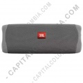Parlante de marca JBL Flip 5 conexión Bluetooth Color Gris Resistente al Agua IPX7 - JBLFLIP5GRYAM