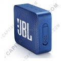 Parlante de marca JBL Go 2 Portable conexión Bluetooth IPX7 Color Azul - Sumergible
