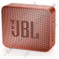 Parlante de marca JBL Go 2 Portable conexión Bluetooth IPX7 Color Canela - Sumergible