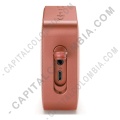Parlante de marca JBL Go 2 Portable conexión Bluetooth IPX7 Color Canela - Sumergible