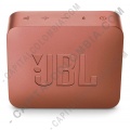 Parlante de marca JBL Go 2 Portable conexión Bluetooth IPX7 Color Canela - Sumergible