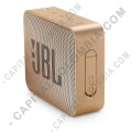 Teclados y Mouse para Gamers, Oficina y Hogar, Webcams y Diademas, Marca: JBL - Parlante de marca JBL Go 2 Portable conexi&oacute;n Bluetooth IPX7 Color Champagne - Sumergible