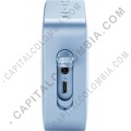 Parlante de marca JBL Go 2 Portable conexión Bluetooth IPX7 Color Cyan - Sumergible
