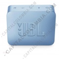 Teclados y Mouse para Gamers, Oficina y Hogar, Webcams y Diademas, Marca: JBL - Parlante de marca JBL Go 2 Portable conexi&oacute;n Bluetooth IPX7 Color Cyan - Sumergible