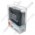 Parlante de marca JBL Go 2 Portable conexi&oacute;n Bluetooth IPX7 Color Negro - Sumergible