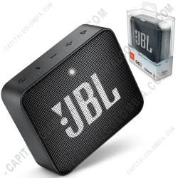 Ampliar foto de Parlante de marca JBL Go 2 Portable conexi&oacute;n Bluetooth IPX7 Color Negro - Sumergible