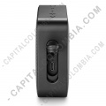 Parlante de marca JBL Go 2 Portable conexión Bluetooth IPX7 Color Negro - Sumergible
