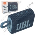 Teclados y Mouse para Gamers, Oficina y Hogar, Webcams y Diademas, Marca: JBL - Parlante de marca JBL Go 3 Portable conexión Bluetooth IP67 Color Azul - Resistente al Agua