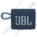 Parlante de marca JBL Go 3 Portable conexión Bluetooth IP67 Color Azul - Resistente al Agua