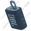 Teclados y Mouse para Gamers, Oficina y Hogar, Webcams y Diademas, Marca: JBL - Parlante de marca JBL Go 3 Portable conexión Bluetooth IP67 Color Azul - Resistente al Agua