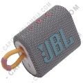 Parlante de marca JBL Go 3 Portable conexi&oacute;n Bluetooth IP67 Color Gris - Resistente al Agua