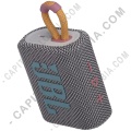 Parlante de marca JBL Go 3 Portable conexión Bluetooth IP67 Color Gris - Resistente al Agua