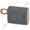 Parlante de marca JBL Go 3 Portable conexión Bluetooth IP67 Color Gris - Resistente al Agua