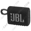 Parlante de marca JBL Go 3 Portable conexión Bluetooth IP67 Color Negro - Resistente al Agua