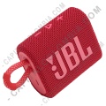 Teclados y Mouse para Gamers, Oficina y Hogar, Webcams y Diademas, Marca: JBL - Parlante de marca JBL Go 3 Portable conexión Bluetooth IP67 Color Rojo - Resistente al Agua