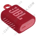 Teclados y Mouse para Gamers, Oficina y Hogar, Webcams y Diademas, Marca: JBL - Parlante de marca JBL Go 3 Portable conexión Bluetooth IP67 Color Rojo - Resistente al Agua