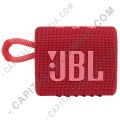 Teclados y Mouse para Gamers, Oficina y Hogar, Webcams y Diademas, Marca: JBL - Parlante de marca JBL Go 3 Portable conexión Bluetooth IP67 Color Rojo - Resistente al Agua