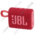 Teclados y Mouse para Gamers, Oficina y Hogar, Webcams y Diademas, Marca: JBL - Parlante de marca JBL Go 3 Portable conexión Bluetooth IP67 Color Rojo - Resistente al Agua