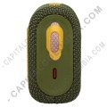 Parlante de marca JBL Go 3 Portable conexión Bluetooth IP67 Color Verde - Resistente al Agua