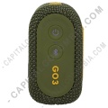Parlante de marca JBL Go 3 Portable conexión Bluetooth IP67 Color Verde - Resistente al Agua