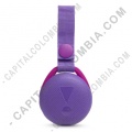 Teclados y Mouse para Gamers, Oficina y Hogar, Webcams y Diademas, Marca: JBL - Parlante de marca JBL JR Pop para niños conexión Bluetooth Color Púrpura - JBLJRPOPPURAM