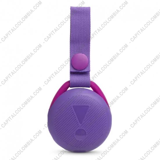 Teclados y Mouse para Gamers, Oficina y Hogar, Webcams y Diademas, Marca: JBL - Parlante de marca JBL JR Pop para ni&ntilde;os conexi&oacute;n Bluetooth Color P&uacute;rpura - JBLJRPOPPURAM