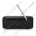 Parlante de marca JBL Portable conexión Bluetooth DAB/DAB+ Radio y FM Color Negro