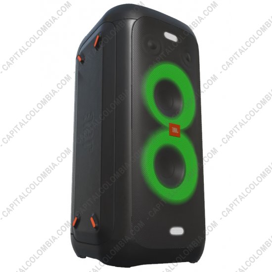 Teclados y Mouse para Gamers, Oficina y Hogar, Webcams y Diademas, Marca: JBL - Parlante Port&aacute;til JBL Party Box 100 conexi&oacute;n Bluetooth, 160watts - JBLPARTYBOX100AM