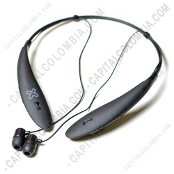 Ampliar foto de Aud&iacute;fonos deportivos con micr&oacute;fono y tecnolog&iacute;a inal&aacute;mbrica Bluetooth KlipXtreme Blubudz - KHS-629