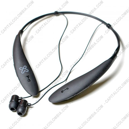 Teclados y Mouse para Gamers, Oficina y Hogar, Webcams y Diademas, Marca: Klip Xtreme - Aud&iacute;fonos deportivos con micr&oacute;fono y tecnolog&iacute;a inal&aacute;mbrica Bluetooth KlipXtreme Blubudz - KHS-629