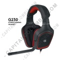 Combo 4 en 1 Logitech para Gaming, incluye Teclado G213, Mouse G203, Diadema G230 y Pad Mouse G240