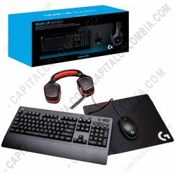 Teclado y mouse gamer logitech online