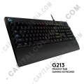 Teclados y Mouse para Gamers, Oficina y Hogar, Webcams y Diademas, Marca: Logitech - Combo 4 en 1 Logitech para Gaming, incluye Teclado G213, Mouse G203, Diadema G230 y Pad Mouse G240